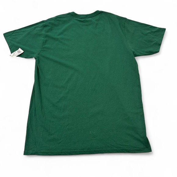 NWT Kiss Me I’m Irish Shirt Mens XL Dark Green St Patricks Day Tee - Picture 3 of 5